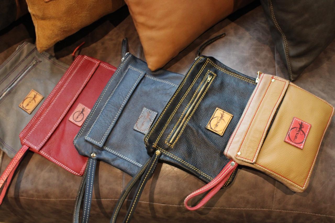 Colourful Mami Signature textile and leather accessories