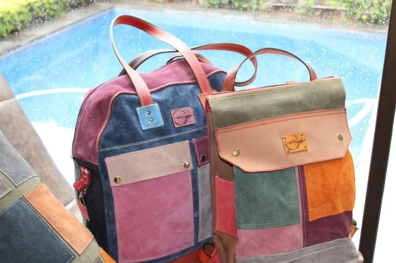 Colourful Mami Signature leather collection