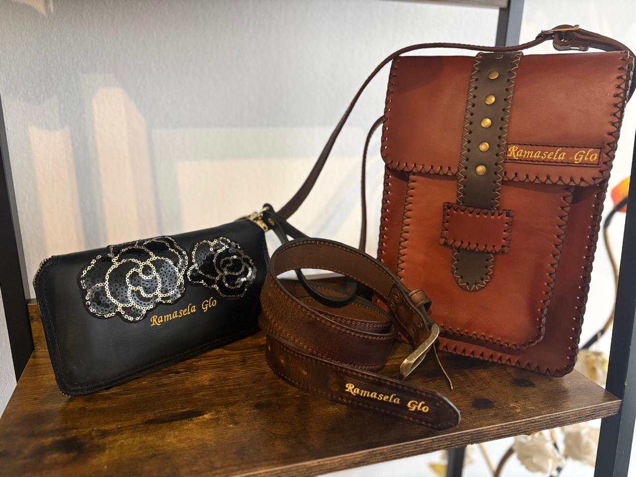 Custom Mami Signature leather lifestyle pieces
